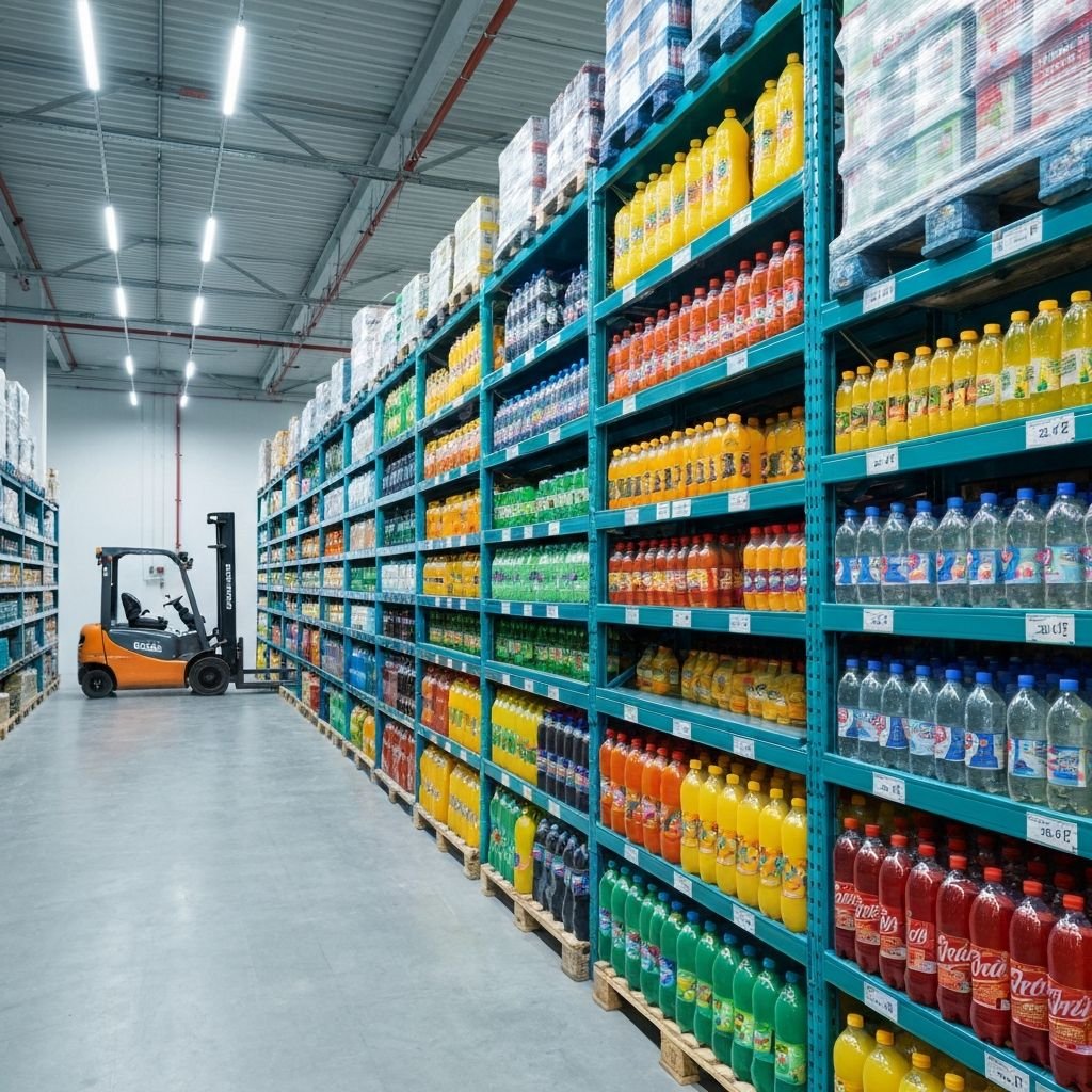 Global Goods Trading warehouse operations